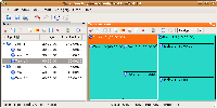 Task square map showing budget (release 0.72.0 on Ubuntu)