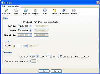 Task editor with recurring task (release 0.71.2 on Windows XP)