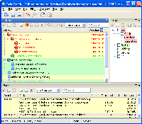 Tasks categories and effort (release 0.71.2 on Windows XP)